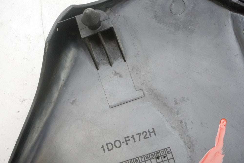 YAMAHA DT 125 R RE Carenado trasero derecho Tapa lateral 1D0-F1721-10