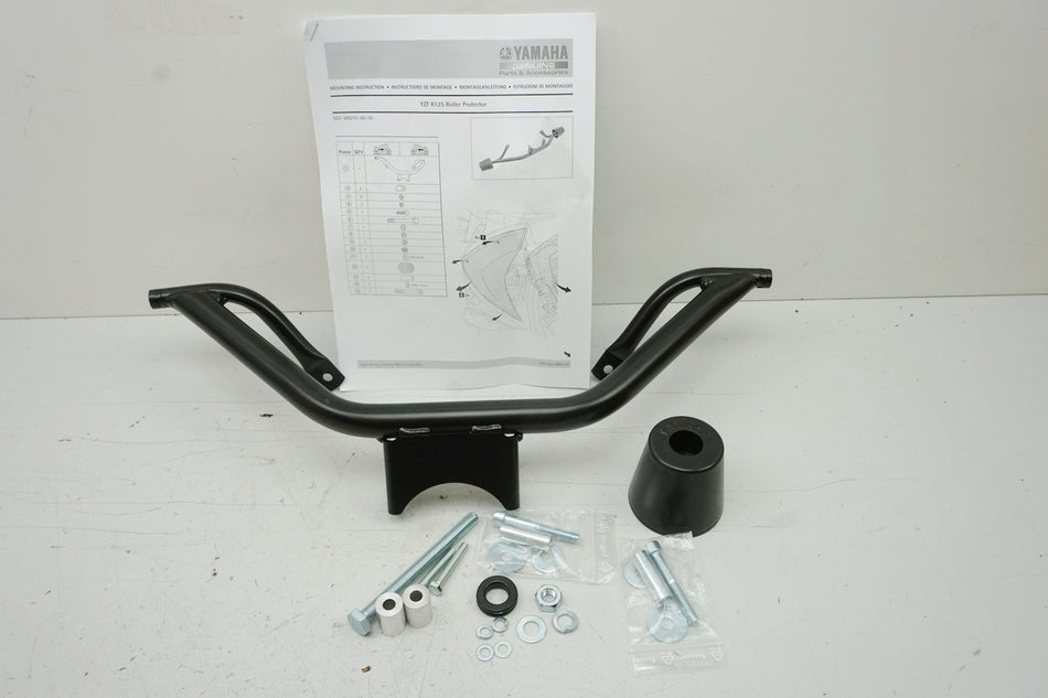 YAMAHA YZF-R 125 RE06 Protectores de caída 5D7-W0741-00 Crashpads 08-16