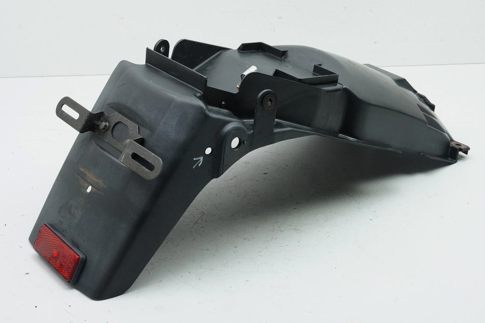 YAMAHA TDM 850 4TX Guardabarros Paso de rueda Soporte matrícula Aleta Protector salpicaduras