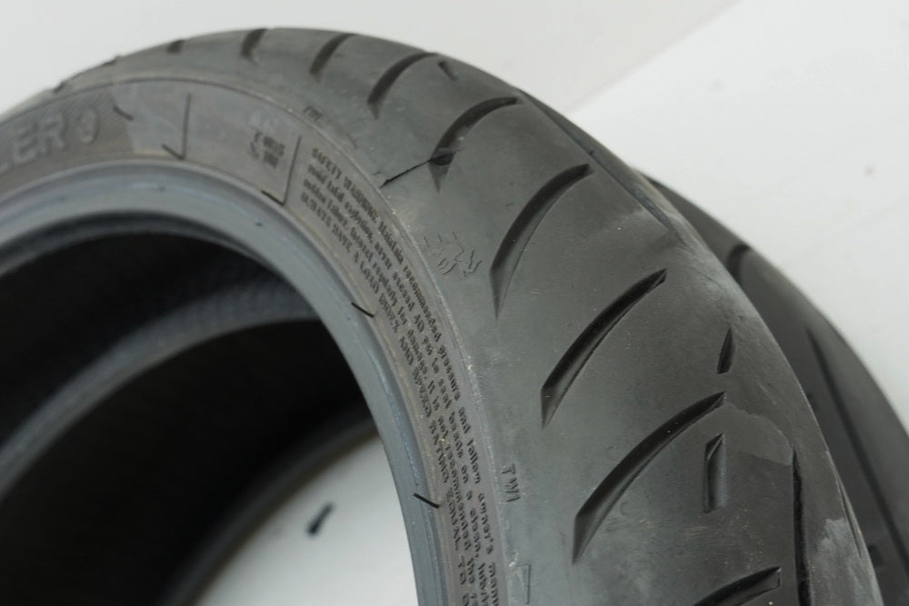 BMW R 1150 R R21 Metzeler Roadtec Z8 Neumáticos Juego de neumáticos 120/70 ZR17 + 170/60 ZR17