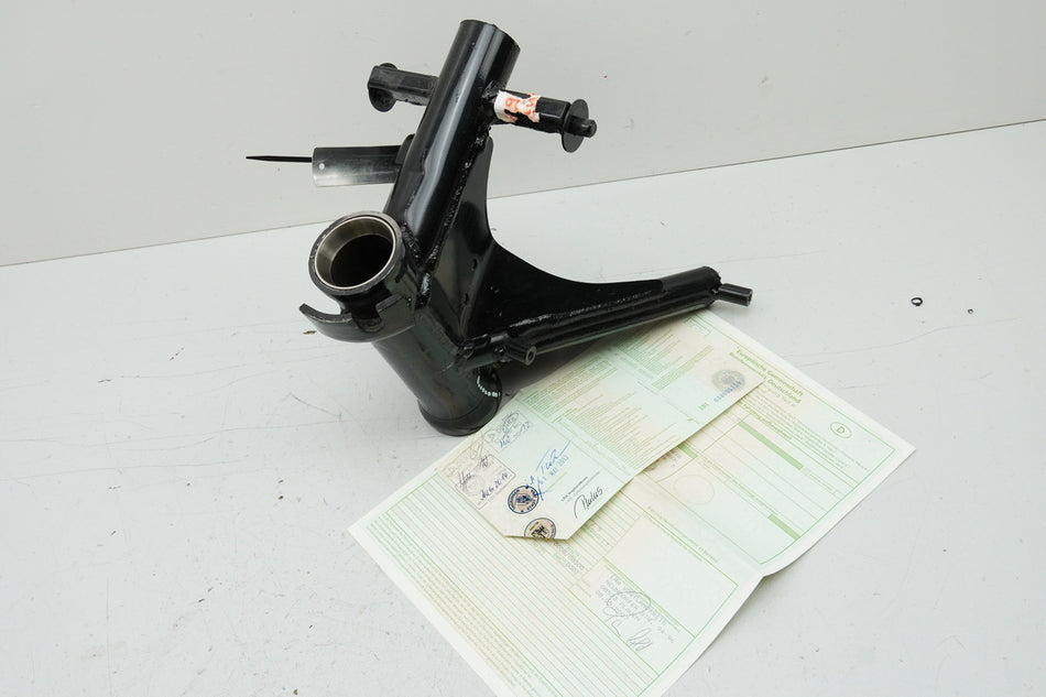 HYOSUNG GV 125 B AQUILA Chasis y documentación Cabezal de chasis Chasis Documentos Placa