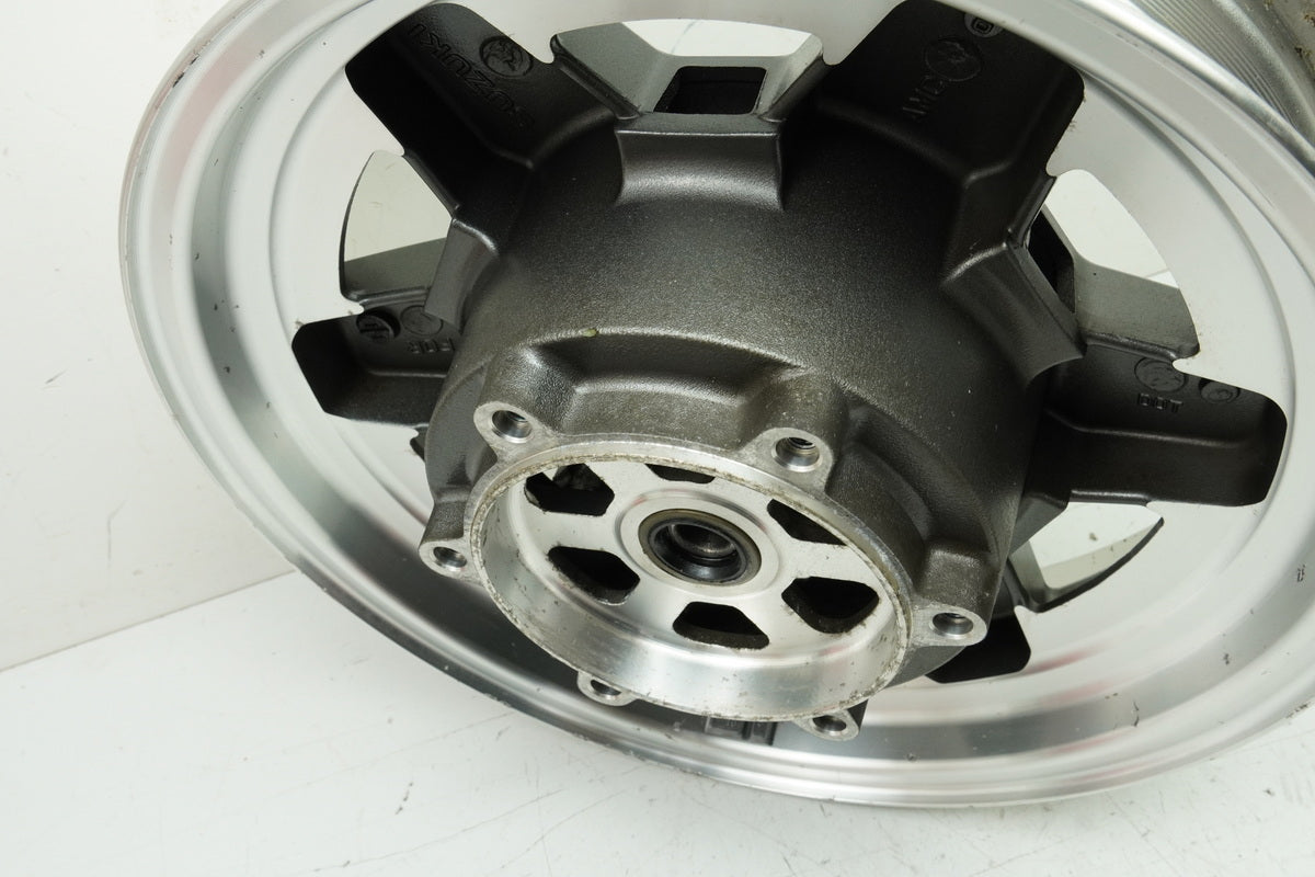 SUZUKI AN 400 WVAU BURGMAN Llanta delantera Rueda delantera Llanta de rueda delantera sin accidentes K1 K2