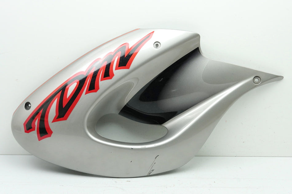 YAMAHA TDM 850 4TX Seitenverkleidung links Abdeckung Cover Tankverkleidung