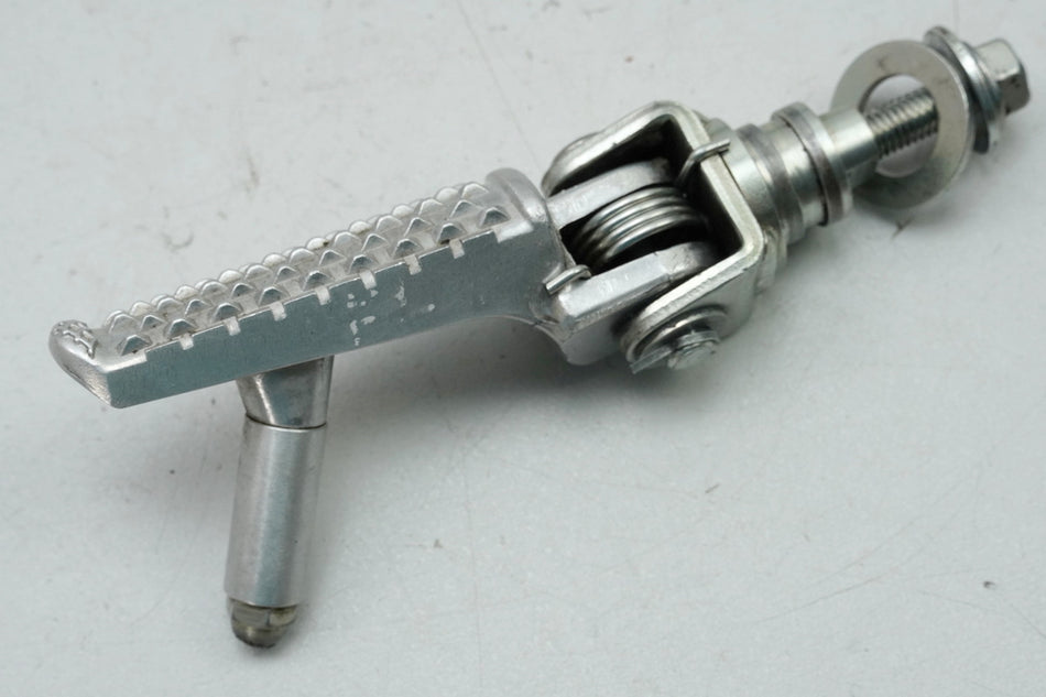 HONDA CB 125 R JC91 Estribera reposapiés delantera izquierda del conductor original Soporte Articulación Alojamiento