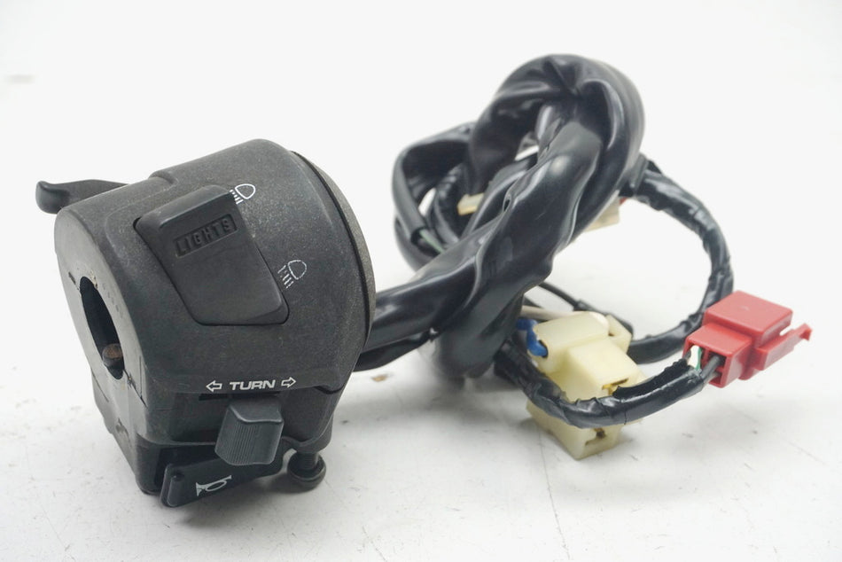 HONDA SLR 650 RD09 Interruptor de manillar izquierdo Interruptor de luces intermitentes