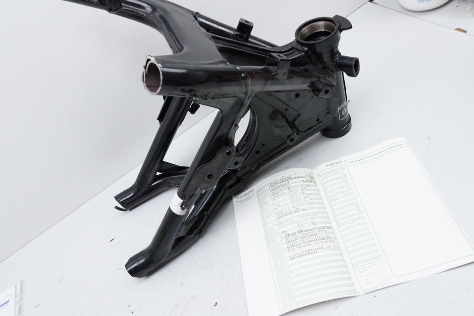 KAWASAKI VN 750 VULCAN Chasis y Documentación del cabezal de chasis Placa de identificación