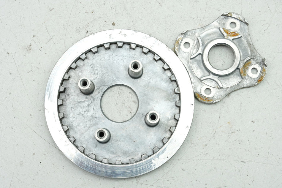 SUZUKI LS 650 NP41A/ B SAVAGE Druckplatte für Kupplung Kupplungskorb Nabe
