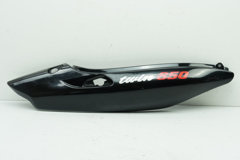 YAMAHA TDM 850 4TX Carenado trasero derecho Tapa Cubierta Panel lateral Embellecedor