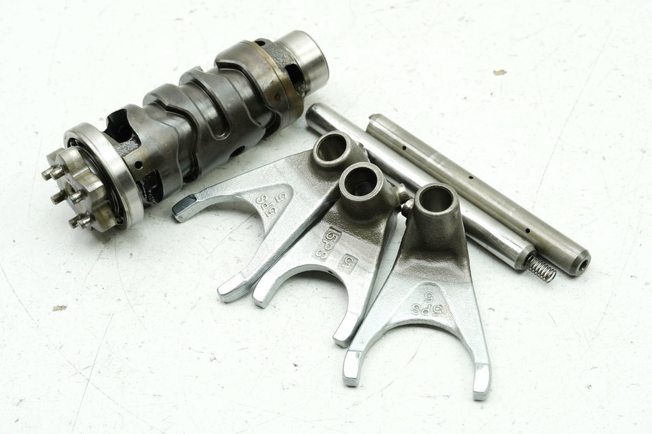 YAMAHA TDM 900 RN08 Schaltwalze Getriebe Schaltklauen Schaltgabeln (für Motor)