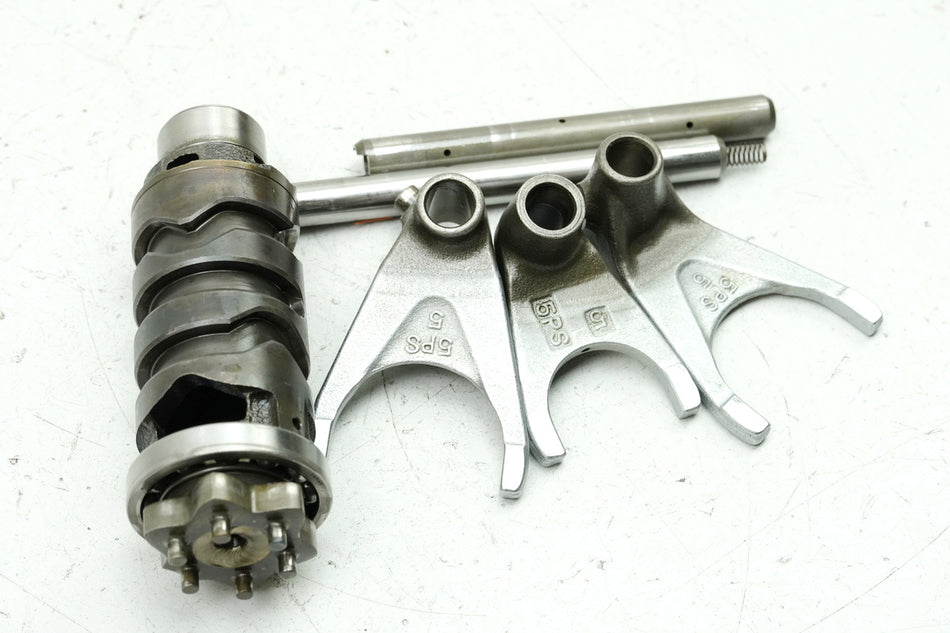 YAMAHA TDM 900 RN08 Schaltwalze Getriebe Schaltklauen Schaltgabeln (für Motor)