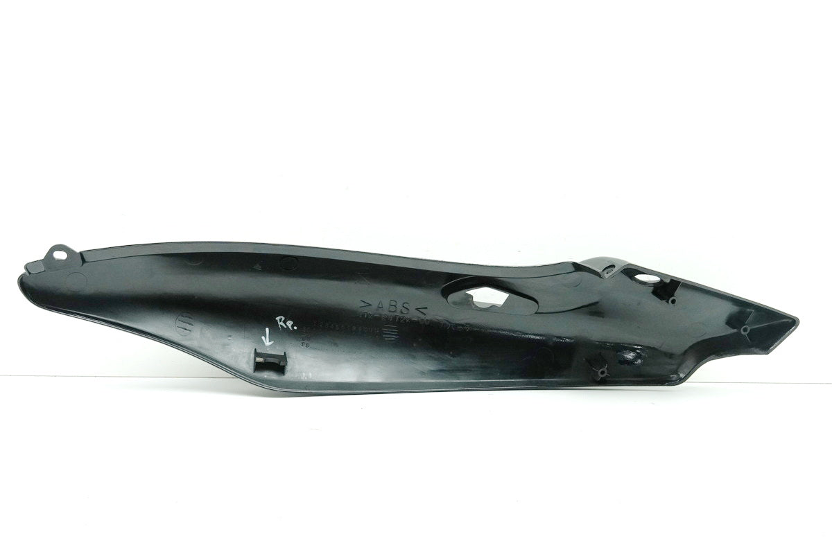 YAMAHA TDM 850 4TX Carenado trasero derecho Tapa Cubierta Panel lateral Embellecedor