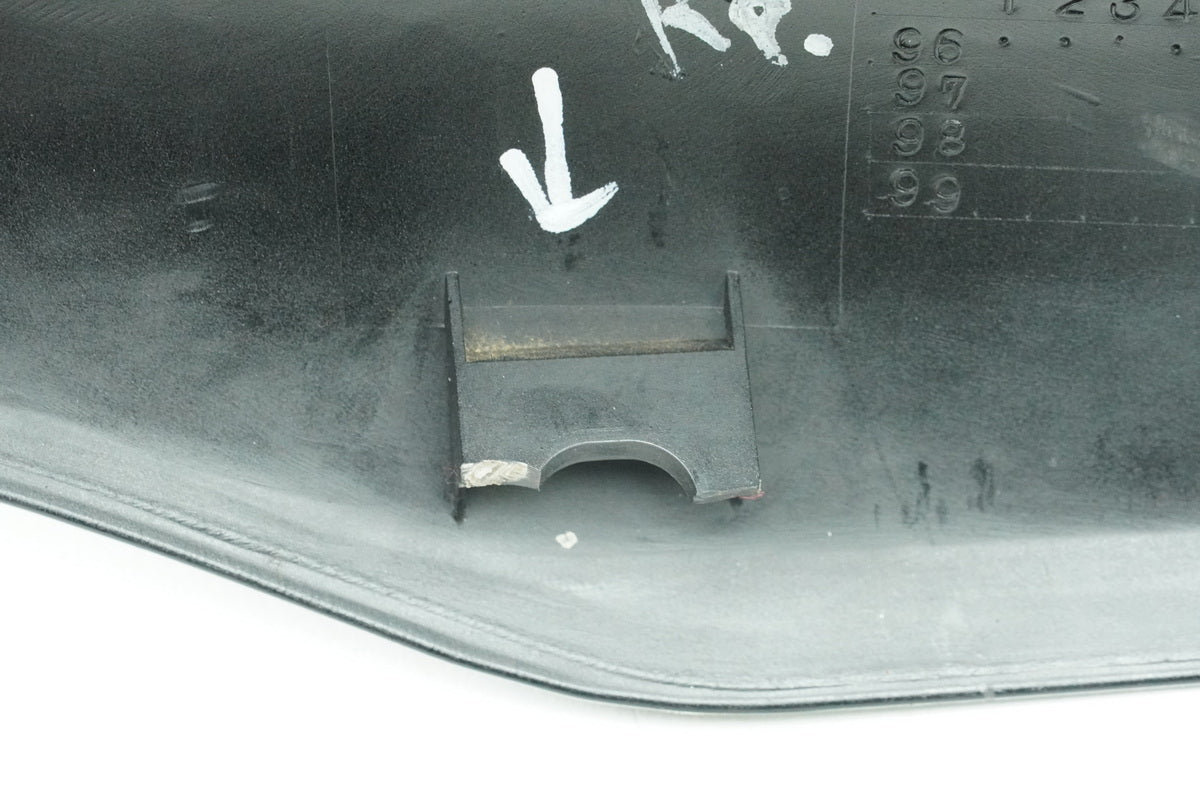YAMAHA TDM 850 4TX Carenado trasero derecho Tapa Cubierta Panel lateral Embellecedor