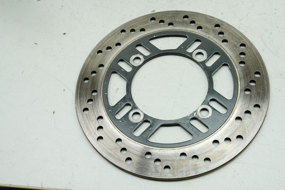 KAWASAKI ZZR 1100 D ZXT10D G Disco de freno trasero original 5,813 mm para rueda trasera