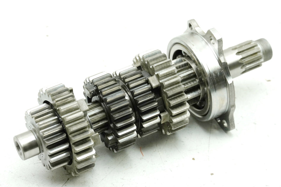 YAMAHA TDM 900 RN08 Getriebe Hauptwelle Getriebewelle Zahnräder (für Motor)
