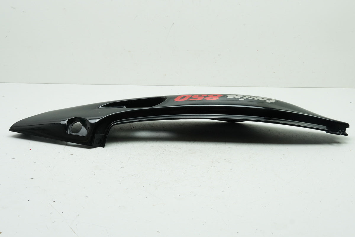 YAMAHA TDM 850 4TX Carenado trasero izquierdo Cubierta Tapa Panel lateral Moldura
