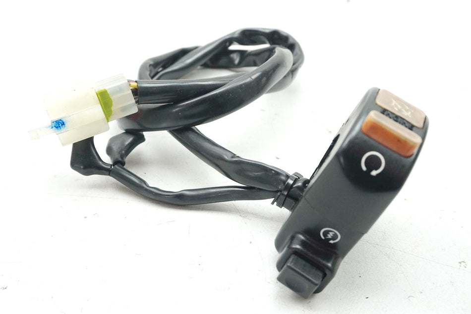 HONDA CLR 125 JD18 CITYFLY Interruptor de manillar derecho Interruptor de encendido y apagado de emergencia