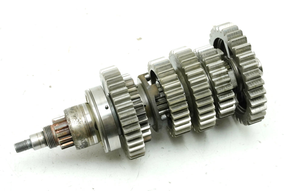 YAMAHA TDM 900 RN08 Getriebe Antriebswelle Getriebewelle Zahnräder (für Motor)