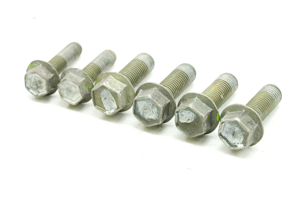 SUZUKI GSX 600 F AJ SCREWS BRAKE CALIPER FRONT & REAR