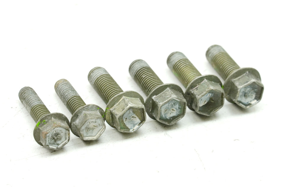 SUZUKI GSX 600 F AJ SCREWS BRAKE CALIPER FRONT & REAR