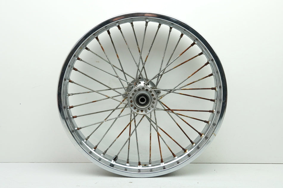 SUZUKI LS 650 NP41A/ B SAVAGE Felge vorn Vorderrad Nabe Speichen J19 x 2.15