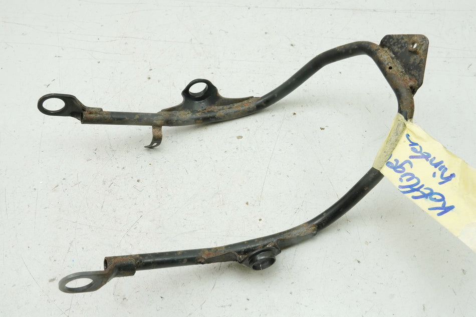 HONDA XL 600 PD06 TRANSALP Soporte guardabarros trasero Subchasis Portafaros trasero