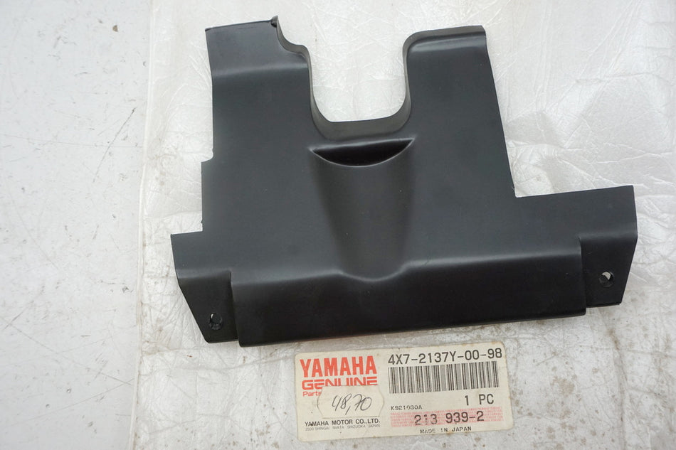 Yamaha Verkleidung Cover Abdeckung Lüftung original 4X7-2137Y-00-98 XV750 - NEU