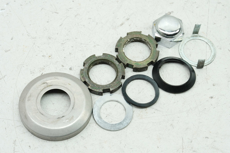 YAMAHA TDM 850 4TX Nut Securing Steering Head Yoke