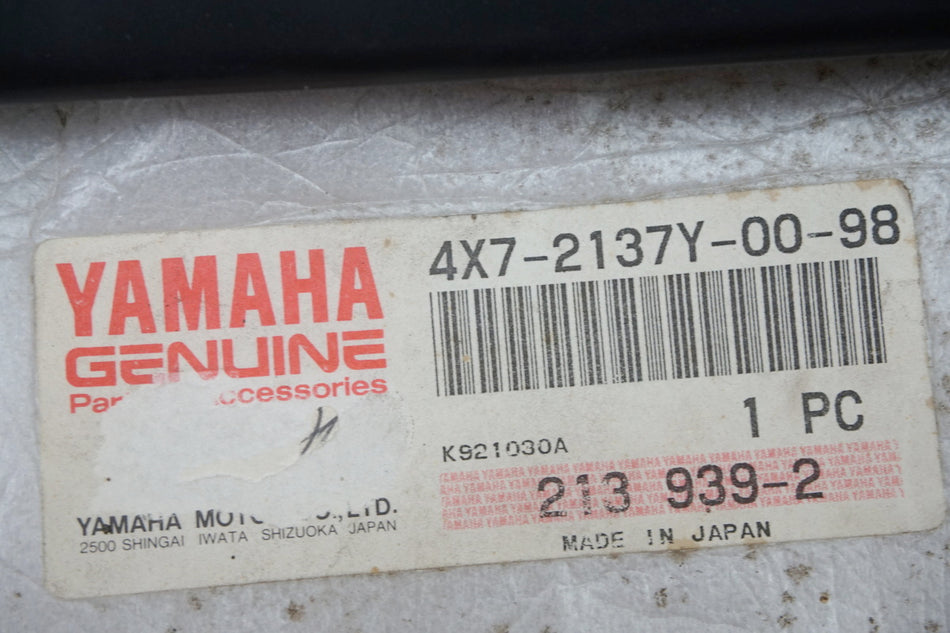 Yamaha Verkleidung Cover Abdeckung Lüftung original 4X7-2137Y-00-98 XV750 - NEU