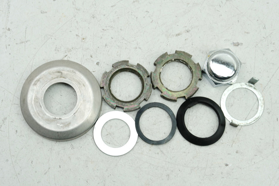YAMAHA TDM 850 4TX Nut Securing Steering Head Yoke