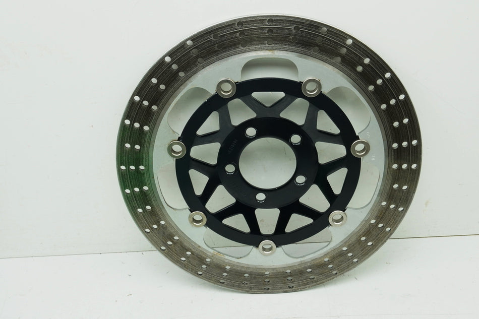 KAWASAKI ZZR 1100 D ZXT10D G Disco de freno delantero original 4,744 mm para llanta