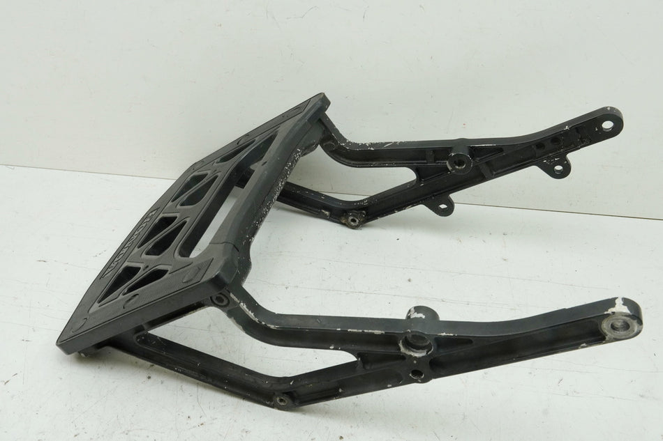 HONDA XL 600 PD06 TRANSALP Portaequipajes original, puente portaequipajes, soporte, placa base