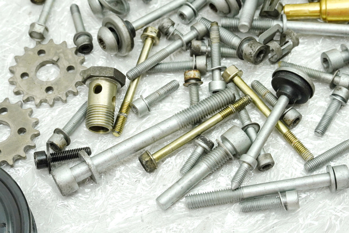 BMW R 1150 R R21 Screws Small Parts Nut (for Engine Engine Casing Cylinder)
