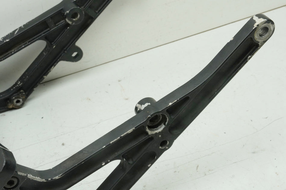 HONDA XL 600 PD06 TRANSALP Portaequipajes original, puente portaequipajes, soporte, placa base