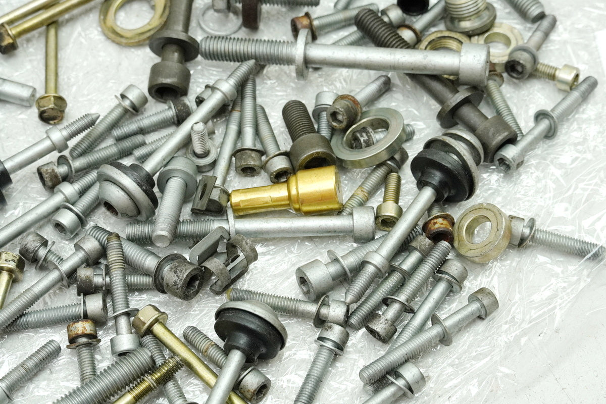 BMW R 1150 R R21 Screws Small Parts Nut (for Engine Engine Casing Cylinder)