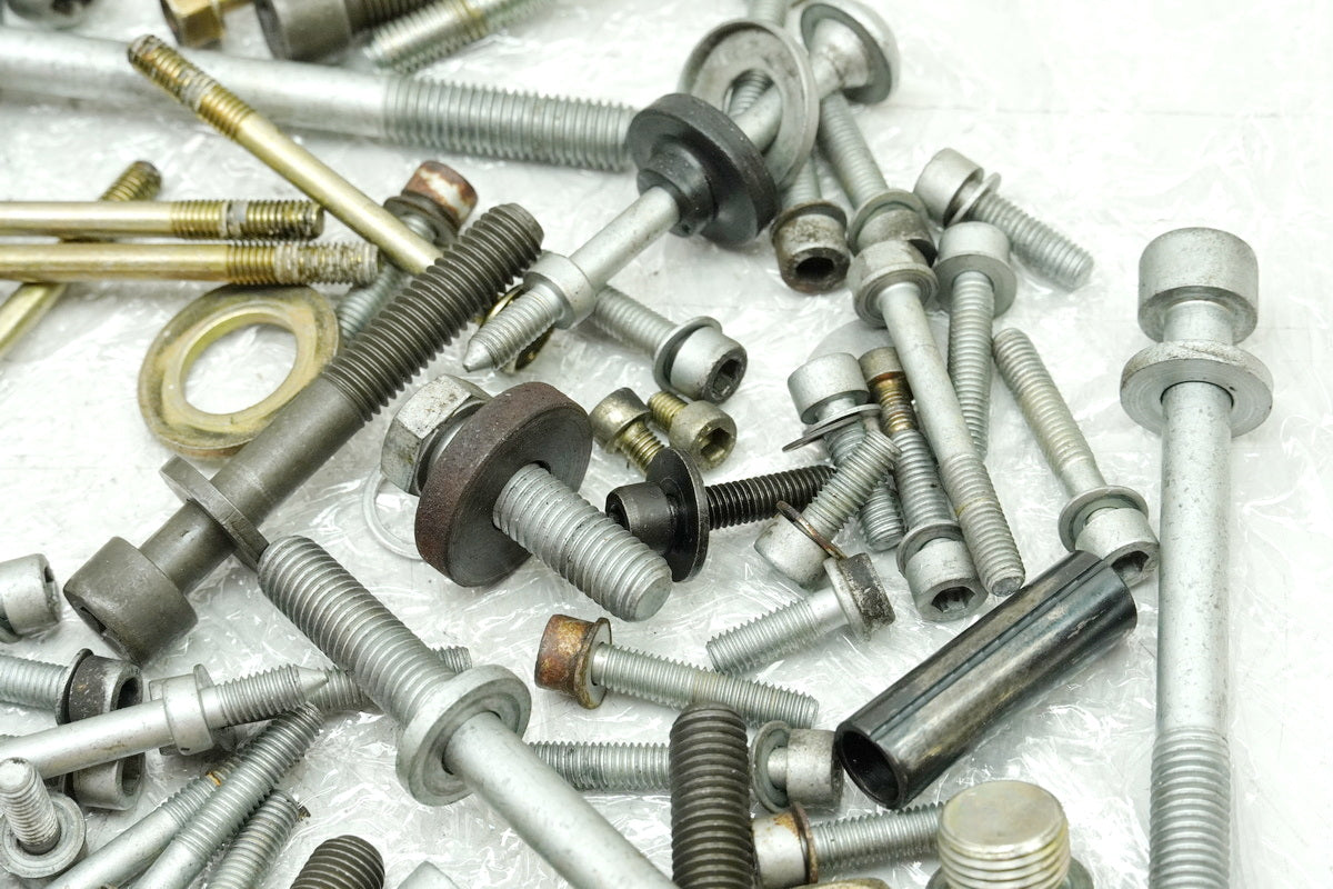 BMW R 1150 R R21 Screws Small Parts Nut (for Engine Engine Casing Cylinder)