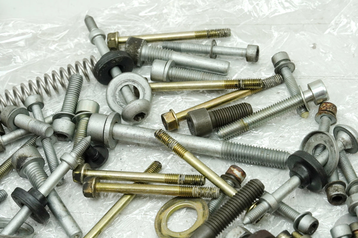 BMW R 1150 R R21 Screws Small Parts Nut (for Engine Engine Casing Cylinder)