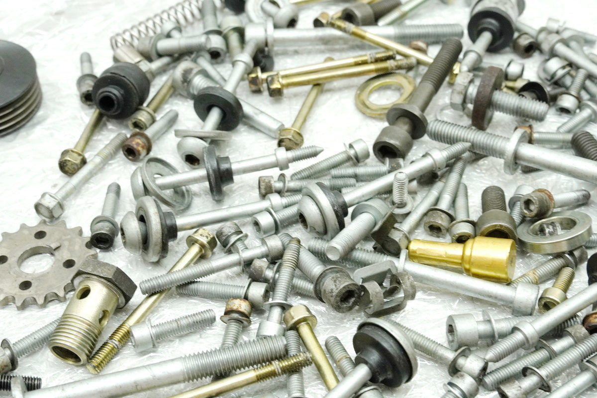 BMW R 1150 R R21 Screws Small Parts Nut (for Engine Engine Casing Cylinder)