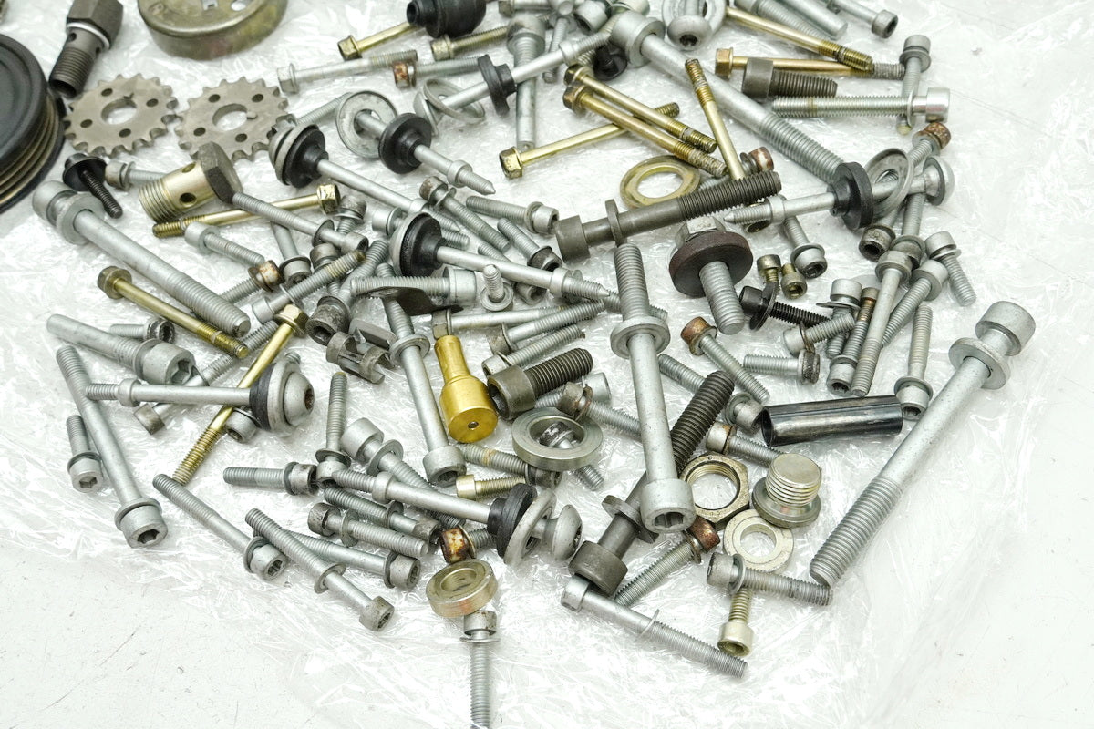 BMW R 1150 R R21 Screws Small Parts Nut (for Engine Engine Casing Cylinder)