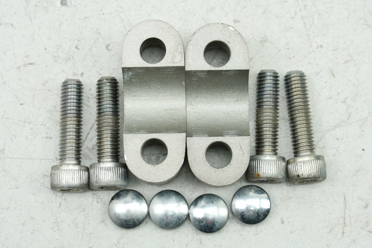 YAMAHA TDM 850 4TX Handlebar Clamp Upper Mount Handlebar Screws Cover
