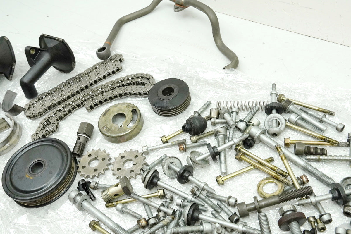 BMW R 1150 R R21 Screws Small Parts Nut (for Engine Engine Casing Cylinder)