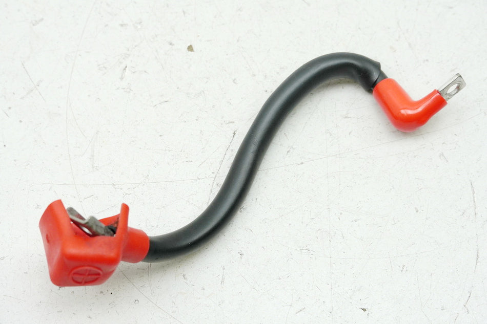 HONDA CA125 JC26 REBEL Cable positivo Cable batería original 9380 km
