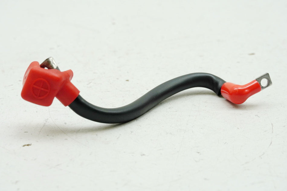 HONDA CA125 JC26 REBEL Cable positivo Cable batería original 9380 km