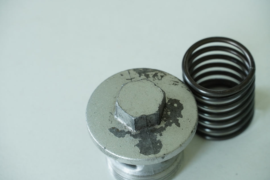 KAWASAKI VN 750 A-D Vulkan Twin Motordeckel Ölfilter