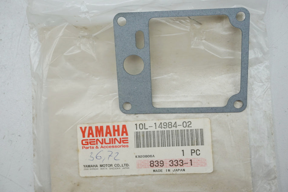 Yamaha Junta de carburador flotador original 10L-14984-02 XV1000 Virago - NUEVO