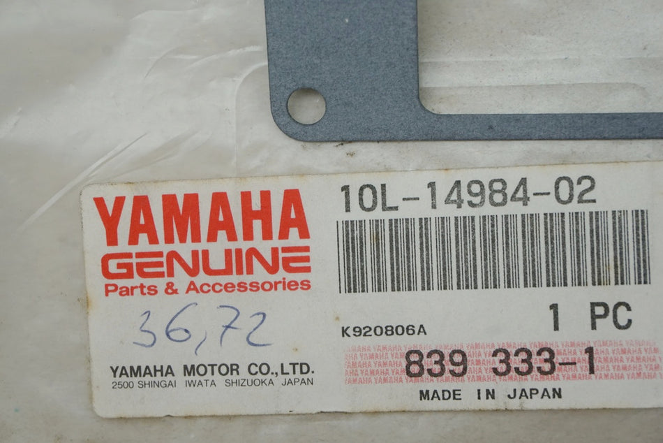Yamaha Junta de carburador flotador original 10L-14984-02 XV1000 Virago - NUEVO