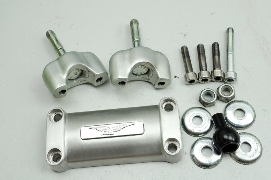MOTO GUZZI California 1100 EV KD Lenkerklemmung Halter Lenker Riser Bügelbolzen