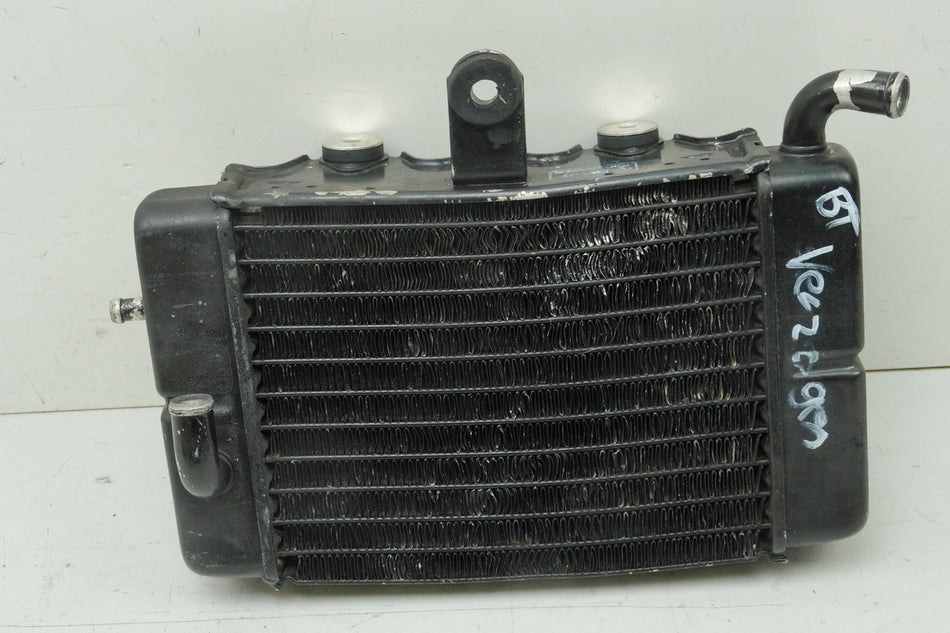HONDA XL 600 PD06 TRANSALP Radiador izquierdo, radiador de agua original para el circuito de refrigeración