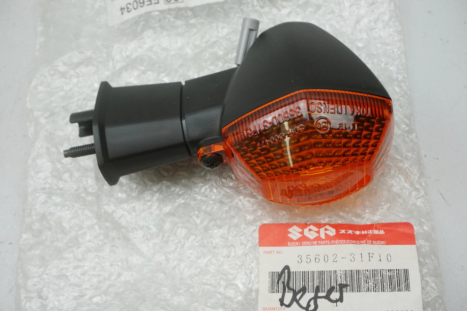 Suzuki Turn Signal left front original 35602-31F10 GSF GSXR - NEW