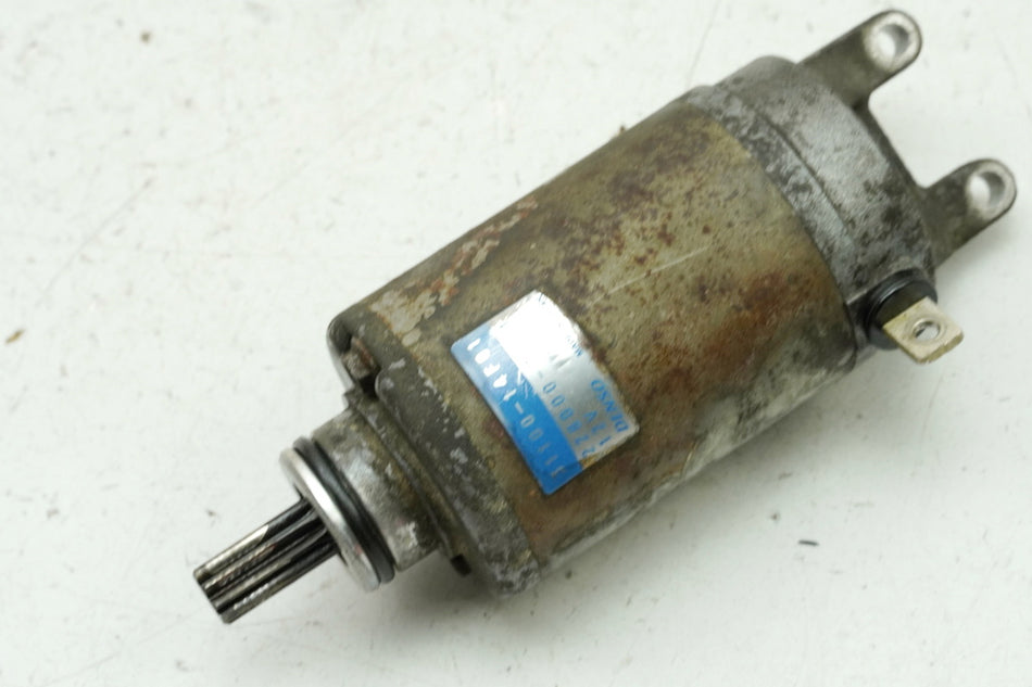 SUZUKI AN 400 WVAU BURGMAN Motor de arranque original para motor K1 K2