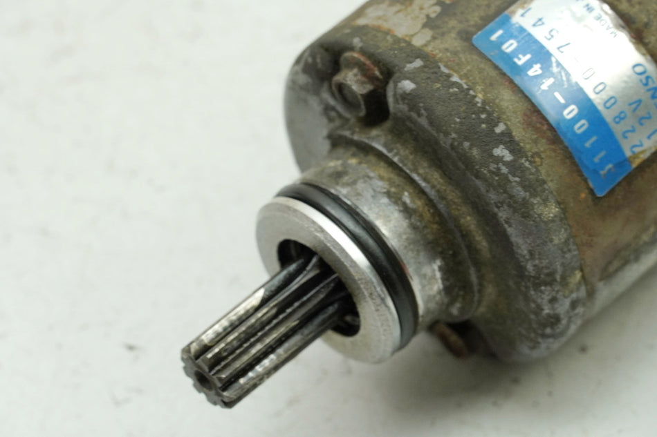 SUZUKI AN 400 WVAU BURGMAN Motor de arranque original para motor K1 K2